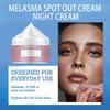 Brightening Cream Cleanses the Face, Moisturizes the Face, Balances Skin Tone, and Shrinks Pores