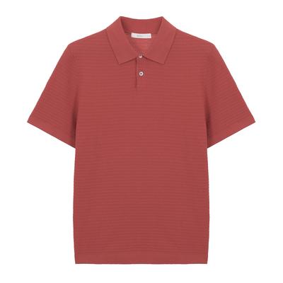 BASSO Soft Rib Breeze Short Sleeve Polo Shirt (Bsy2Wt34A)