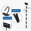 Portable Metal Hanger Strip Metal Bagged Snack Holder Hanging Merchandise Strip  Convenience Store