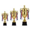 Gold Color Prize Cup Plastic Model Winner Award Trophy Competition Trophy School Rewarding