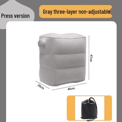 Portable Inflatable Travel Footrest