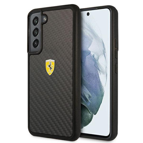 Ferrari Fehcs22Sfcak S22 S901 Black/Black Hardcase On Track Real Carbon