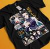Mieruko Chan T-Shirt Hana Shirt Miko Yotsuya Ghost Tshirt Mier Girl Horror Anime