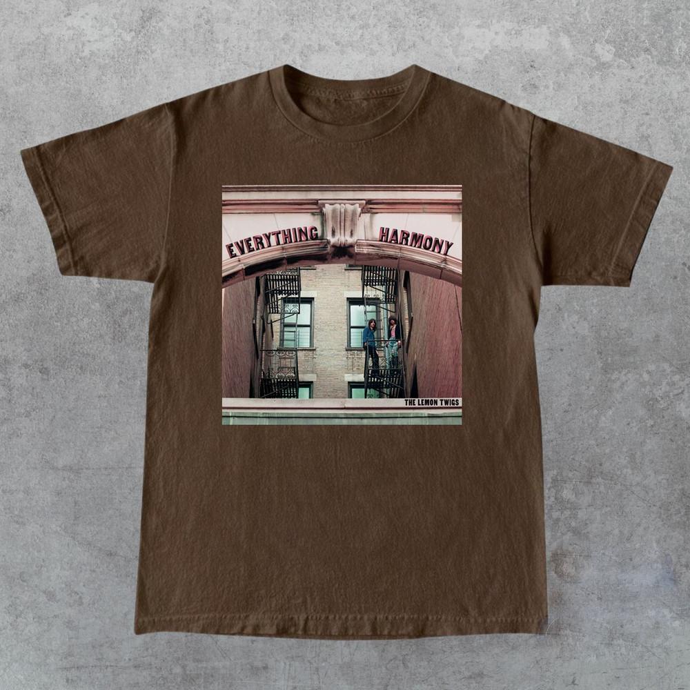 The Lemon Twigs band Everything Harmon Cotton T Shirt Size S-5XL Unisex T-Shirt XL