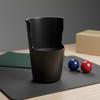 6 Pieces Billiard Sphere Fall Holder Large Capacity Plastic Pool Pocket