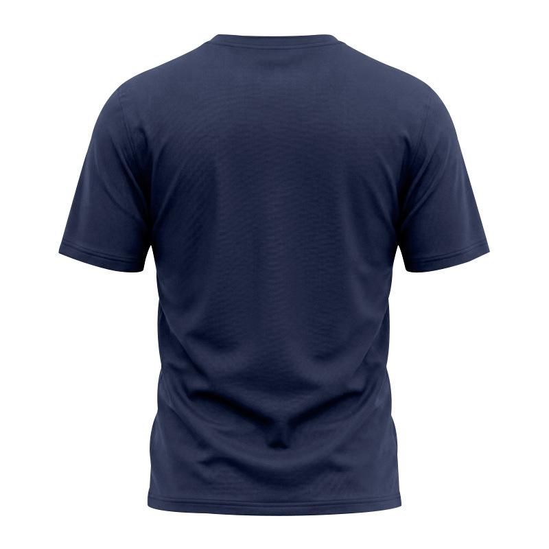 Men's Slim Fit Button Henley Short Sleeve T-Shirt.