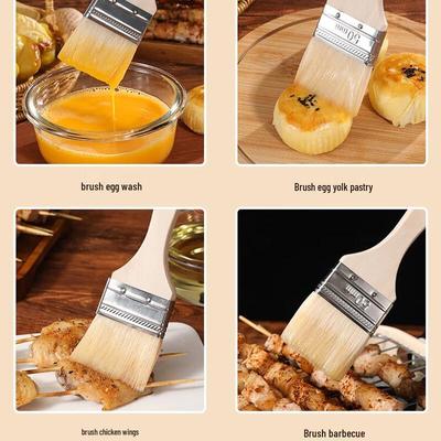 WuTuo BBQ Basting Brush Set