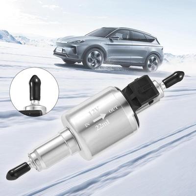 Car Diesel Heater Oil Fuel Pump 12V/24V Pulse Metering Gas Inline Air Heater Fuel Pump for Car Diesel Heater 2KW 5KW 8KW