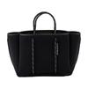 of State of Escape Petite Escape Tote Bag Petite Escape Escape Bag Escape Bag PTESCHFBLK Highlight Fleck Black Handbag Lightweight Fashion [State