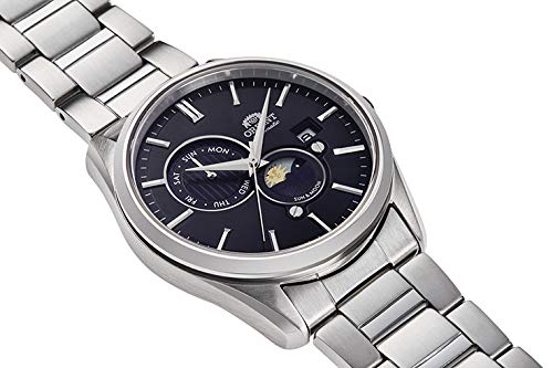 Orient SUN&MOON Automatic Wristwatch RN-AK0302B Contemporary Mechanical Automatic Men's Black