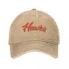 Hawks Name Baseballkappe Luxuskappe Strandtasche Kapuzenmütze Baseballkappe Für Damen Herren