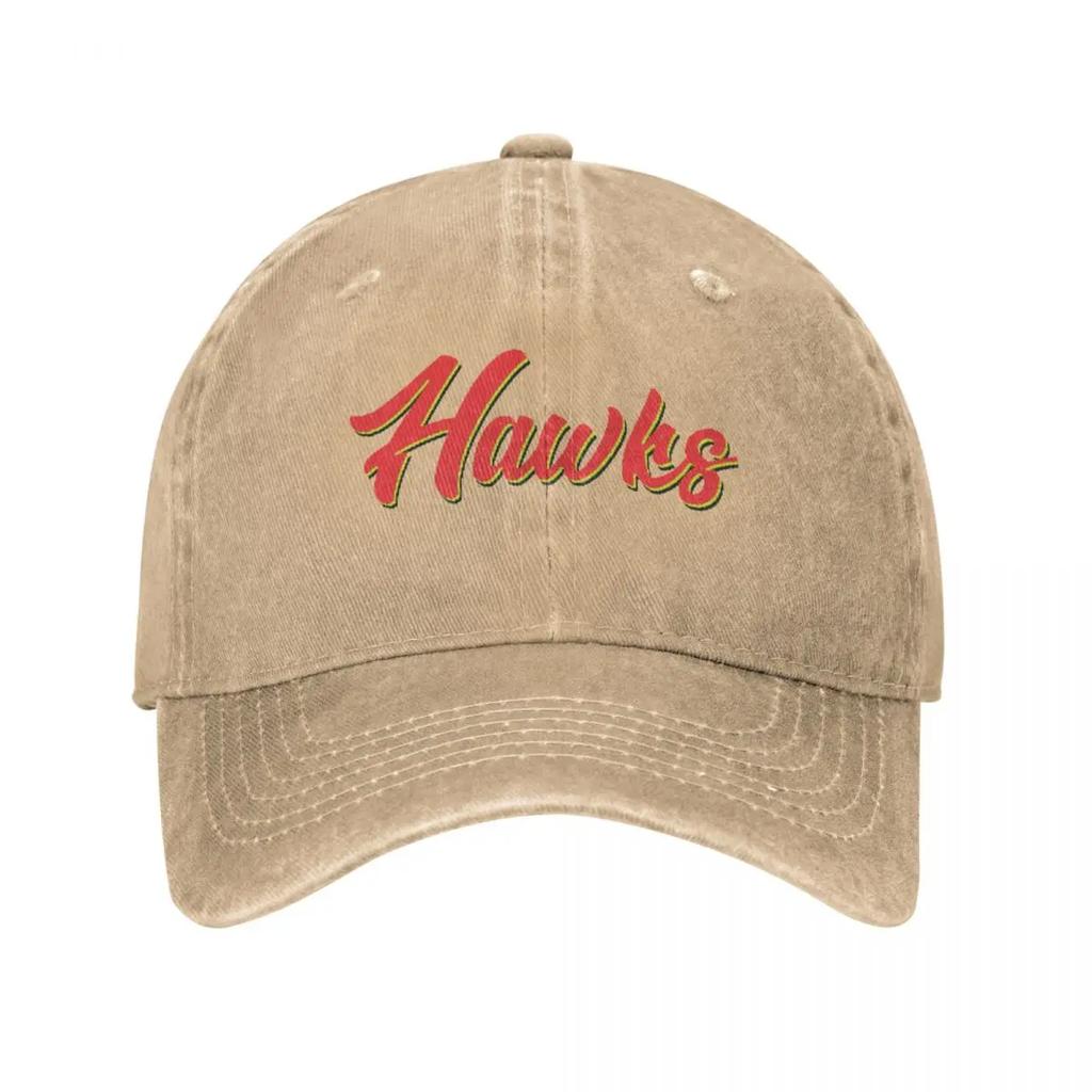Hawks Name Baseballkappe Luxuskappe Strandtasche Kapuzenmütze Baseballkappe Für Damen Herren