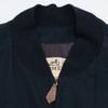 Hermes [Domestic Regular] Bomber MA-1 Jacket 48 NavyUsed
