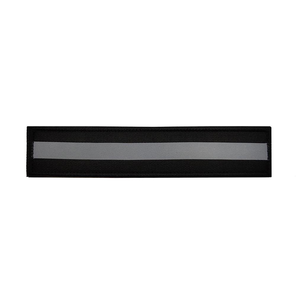 Reflective Alpha FSB Tactical Morale Military Patch - Custom Embroidered with Hook-and-Loop Attachment