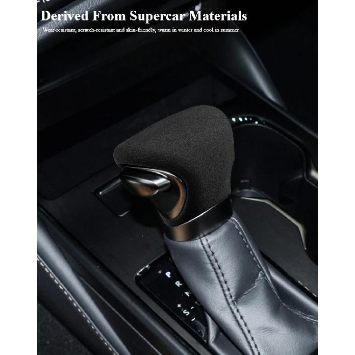 Voor Lexus ES UX LX 2018 2019 2020 2021 2022 2023 Auto Sierlijst Interieur Versnellingspook Pookknop Cover Shell