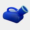Men's Thickened Potty with Cover & Anti-Slip Ring - Odor-Free