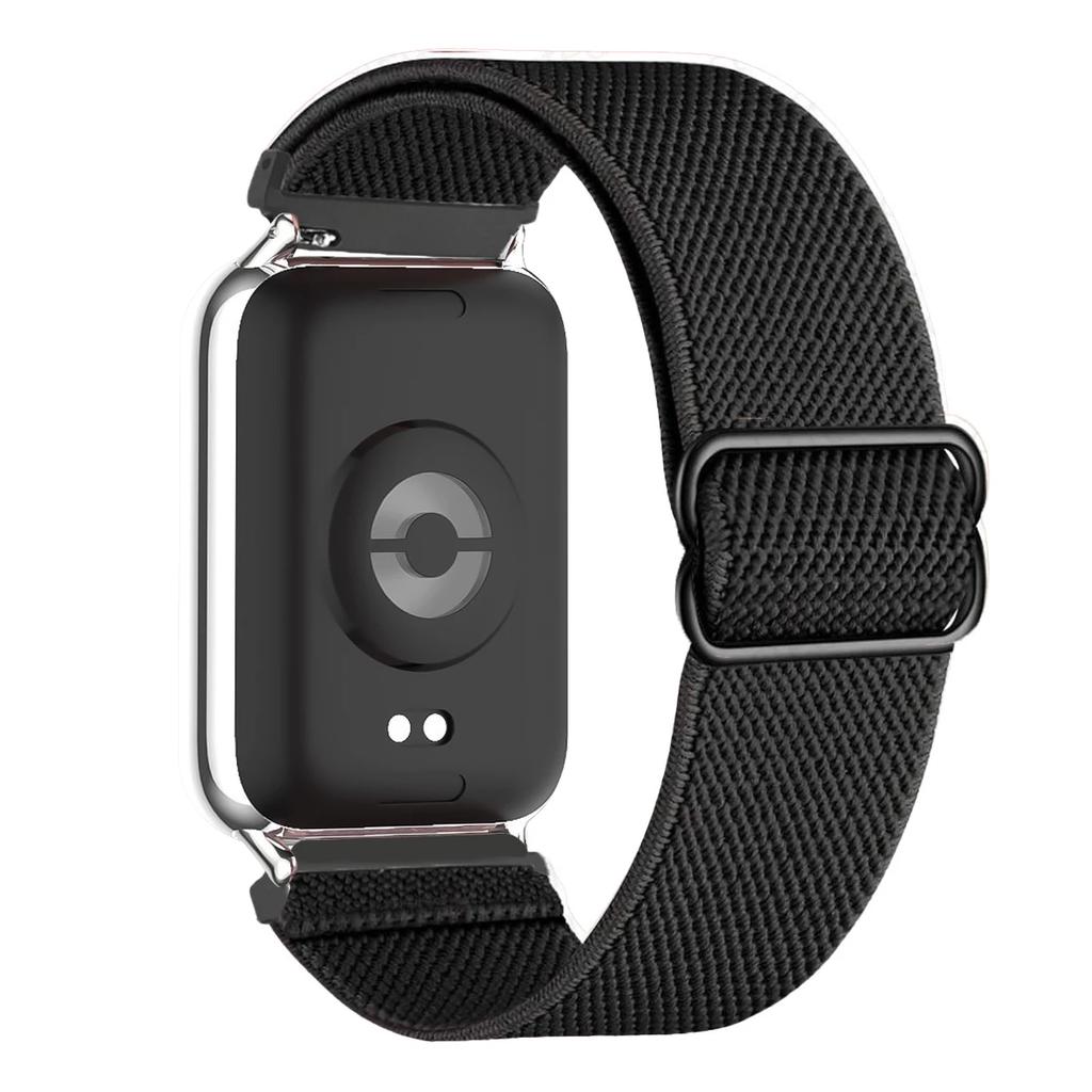 Nylon Strap for Xiaomi Mi Band 8 Pro/9 Pro Sports Elastic Replacement Bracelet WristBand Correa for Redmi Watch 4 Accessories