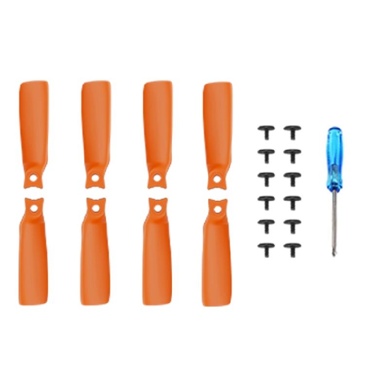 8pcs Quiet Flight Propellers Kit For Flip Drones Enhances Stability And Extends Flight Duration With Easy Mounting