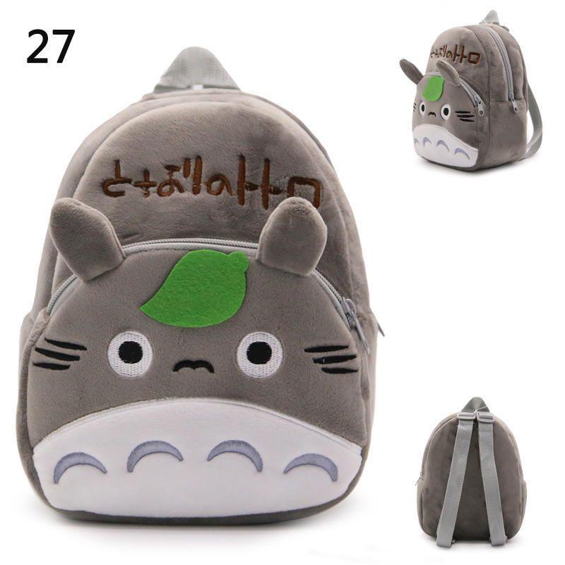 Pack Animal Cartoons Little Kid Backpack Pikachu Ball Baby Shoulder Bags