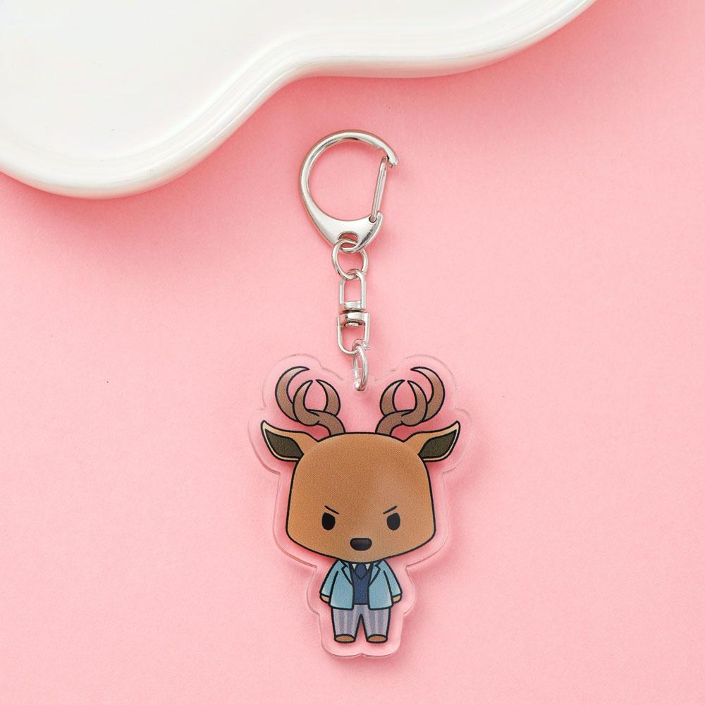 

1/9Pcs Anime Character Beastars Acrylic Car Keychain Cute Backpack Pendant Funny Bag Charms Accessories Decoration Holiday Gift 5cm
