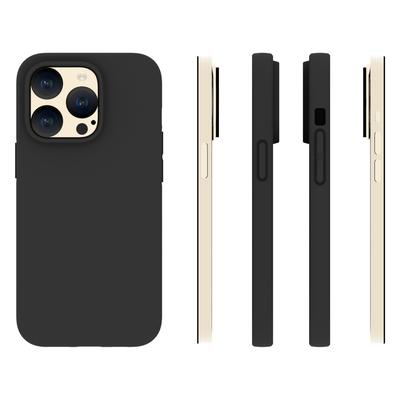 Smartphone Cover for iPhone 15 Pro Cell Phone Flexible TPU Phone Case Matte Back Shell