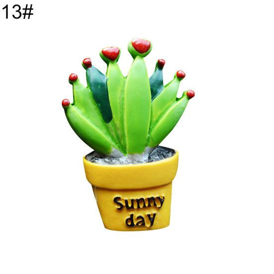 Lovely Cactus Bread Tomato Car Air Vent Outlet Fragrance Perfume Clip Freshener