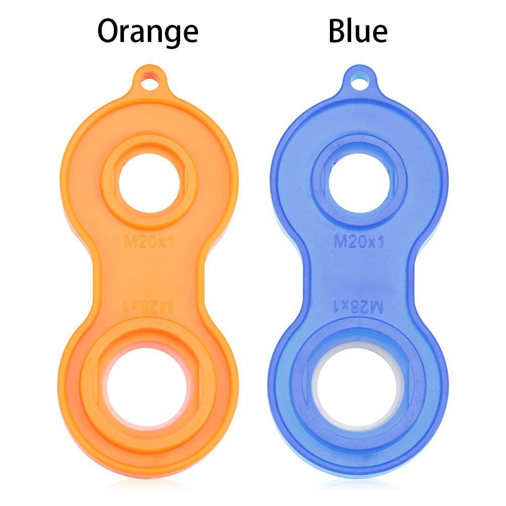 Faucet Aerator Install Detached Spanner Universal Plastic Splash Filter Repair Replacement Blue Orange Hand Tool Accessories