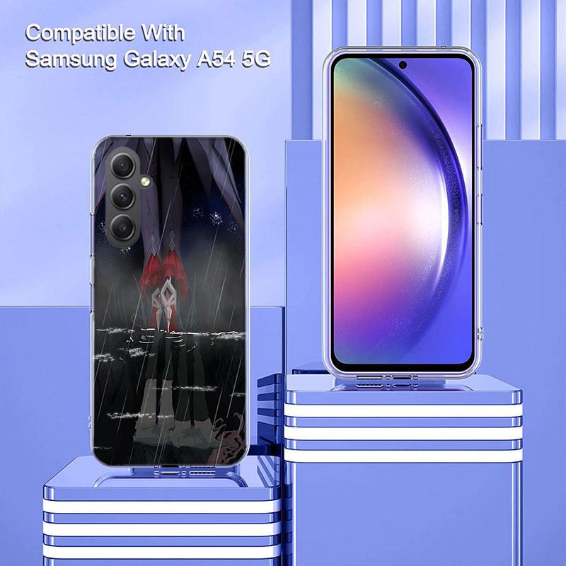 Arlecchino Genshin Impact Phone Case for Samsung A16 A26 A36 A56 A17 A37 A57 A07 A06 A02S A03 A04S A05S Galaxy Note 20 10 A50S A