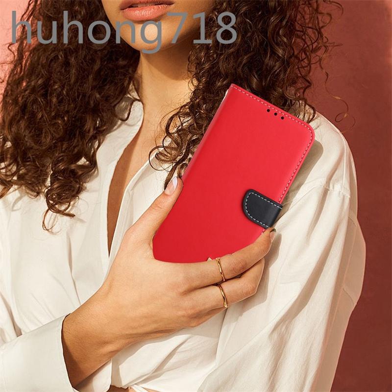 For Iphone X XS Max XR SE 2 3 4 2020 2022 2024 6 6S 7 8 Plus Phone Case Flip Leather Package Wallet Card Slot Stand Shockproof Protection Cover Casing