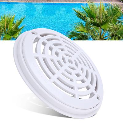 Tampa redonda de drenagem principal de 1 peça para acessórios de tubo de substituição de piscina