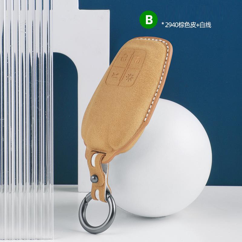 Car Key Case Cover Shell Fob for Ferrari 488 Roma SF90 F8 Protofino 812 458 F430 4 Buttons Car Remote Keychain Accessories JG9