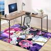 1pc KPop Demon Hunters MIRA3 Design Area Rug - Non-Slip, Soft & Cozy Floor Mat for Living Room, Bedroom, Office - Indoor/Outdoor Decorative Carpet