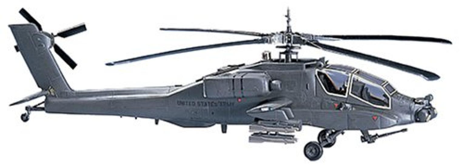 

Хасегава Апач 1/72 AH-64A #D6