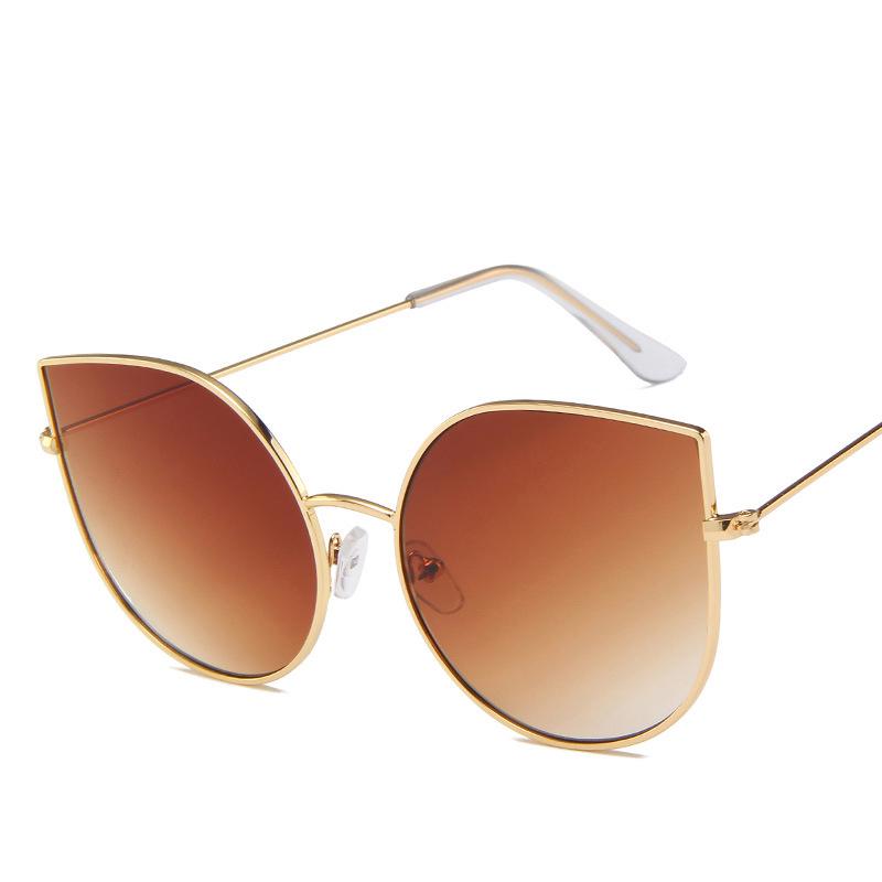 RMM brand Sexy large Vintage Cat Eye Sunglasses Women Red Black Sun Glasses Female Ladies Cat eyes Sunglasses  Retro Glasses