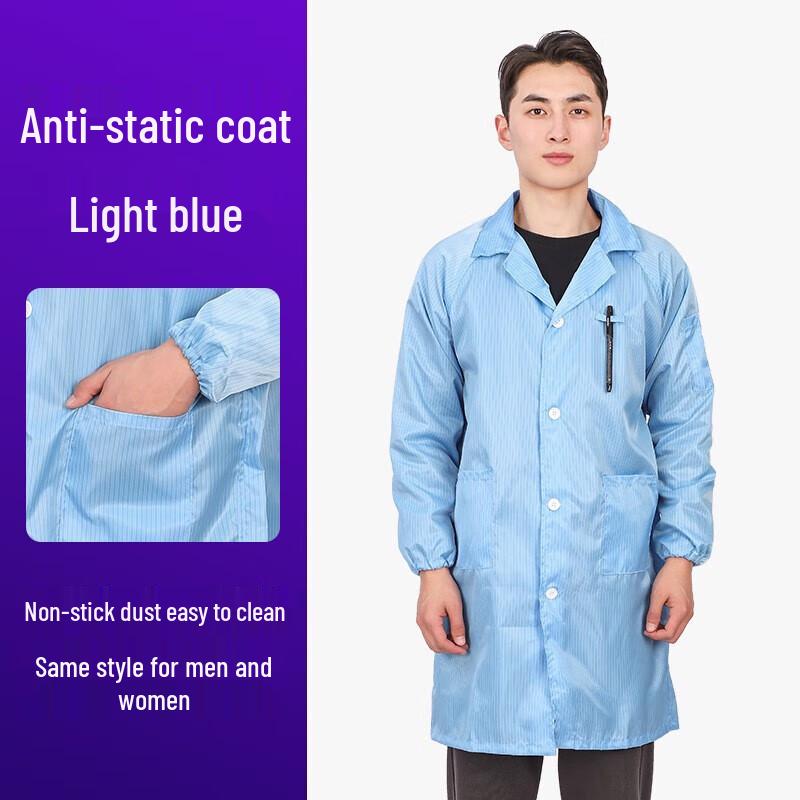 Anti-Static Cleanroom Apparel