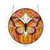 Suncatcher Puzzle in Acrilico Ornamento da Appendere alla Finestra 83 Pezzi Puzzle Sun Catcher Decorazione da Giardino Regali per Donne Uomini Mamma