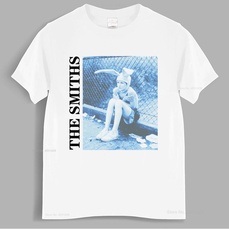 Bestes Vintage The Smiths X Gummo Collab Morrissey Larry Clark Hemd Nachdruck Neu UnisexS T-Shirts Kurzarm Rundhals Baumwolle