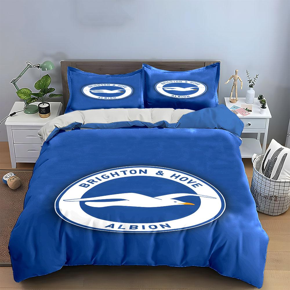 Seagull logo and text. Bedding sets Duvet cover sets Duvet covers Pillowcases(1*Duvet Cover 2*Pillowcases without duvet insert)