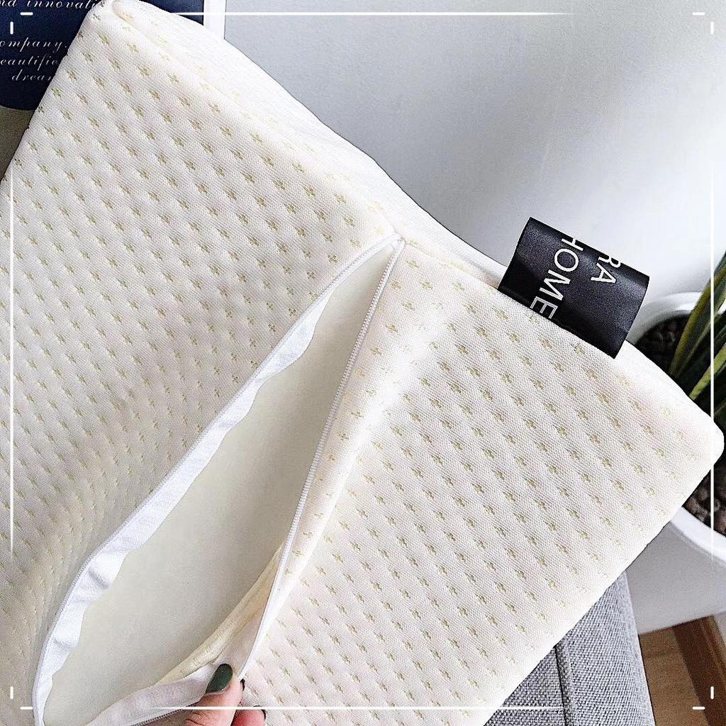 Space Memory Foam Pillow - Cervical Support and Neck Decompression for Adults