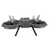 Adjustable Height Drones Landing Gear Foldable Structure ABS Material for 2 Secure Outdoor Filming Support