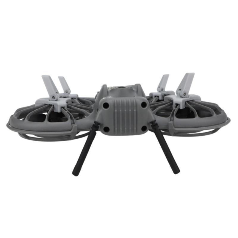 Adjustable Height Drones Landing Gear Foldable Structure ABS Material for 2 Secure Outdoor Filming Support