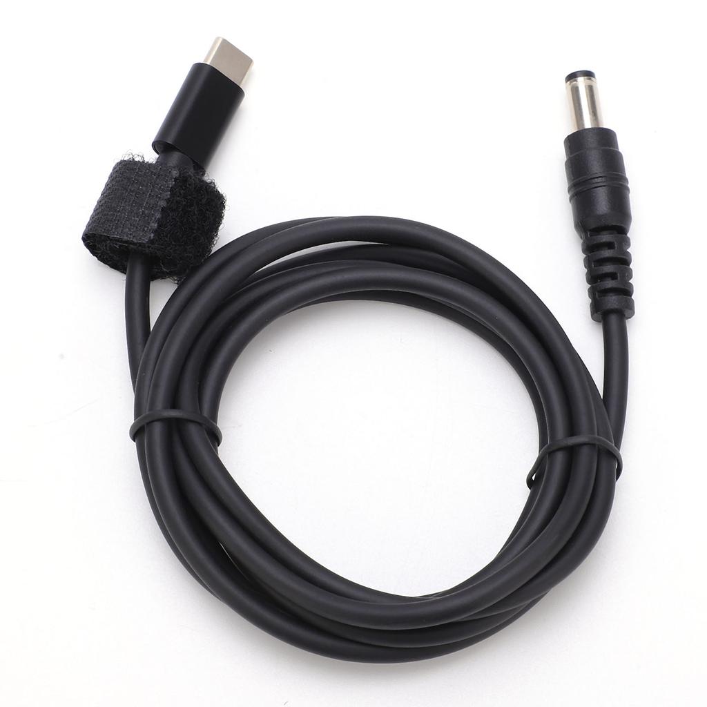 Power Supply Cable for DJI FPV Flight Goggles TypeC To DC Port Mobile Power Line Accessories