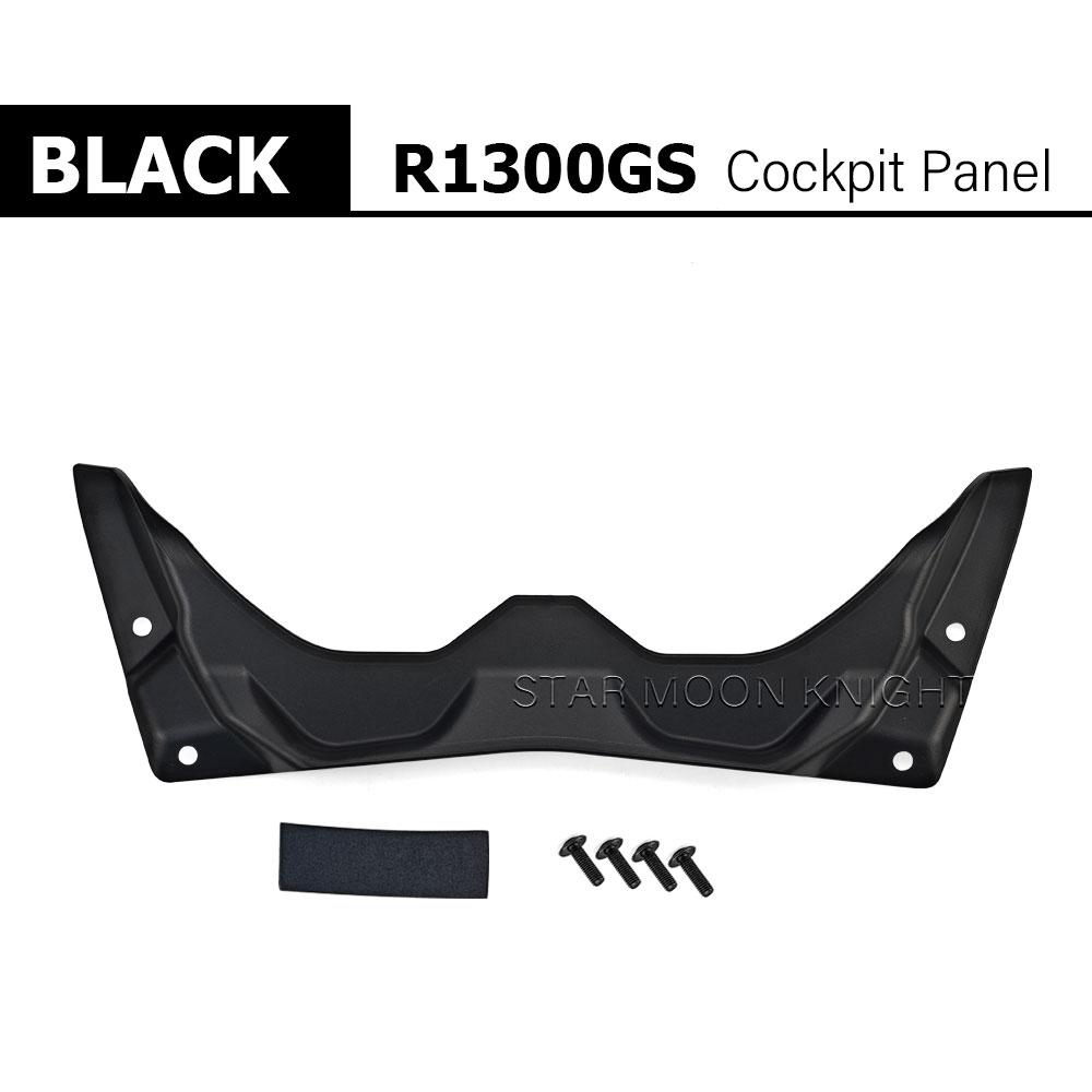 

For BMW R1300GS R1300 GS R 1300 GS 2023 2024 Motorcycle Accessories Cockpit Panel Fairing Fork Shield Updraft Deflector чёрный