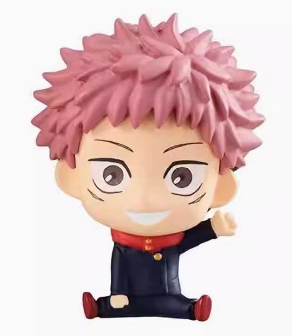 Gashapon Jujutsu Kaisen Theatrical Sleeping Figure Gojo Satoru Action Figure Finished Product MODEL TOYS