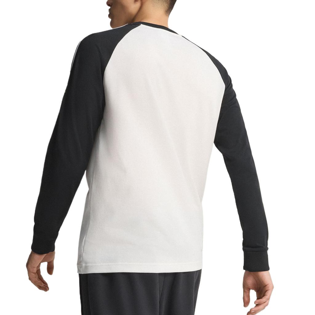 Adidas Originals Juventus FC Comfortable Slim Fit Casual Long Sleeve T-Shirt Men Tops KB4456