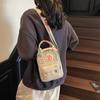 Mobile phone bag women's mini small bag small satchel travel light leisure messenger bag women's summer student canvas bag