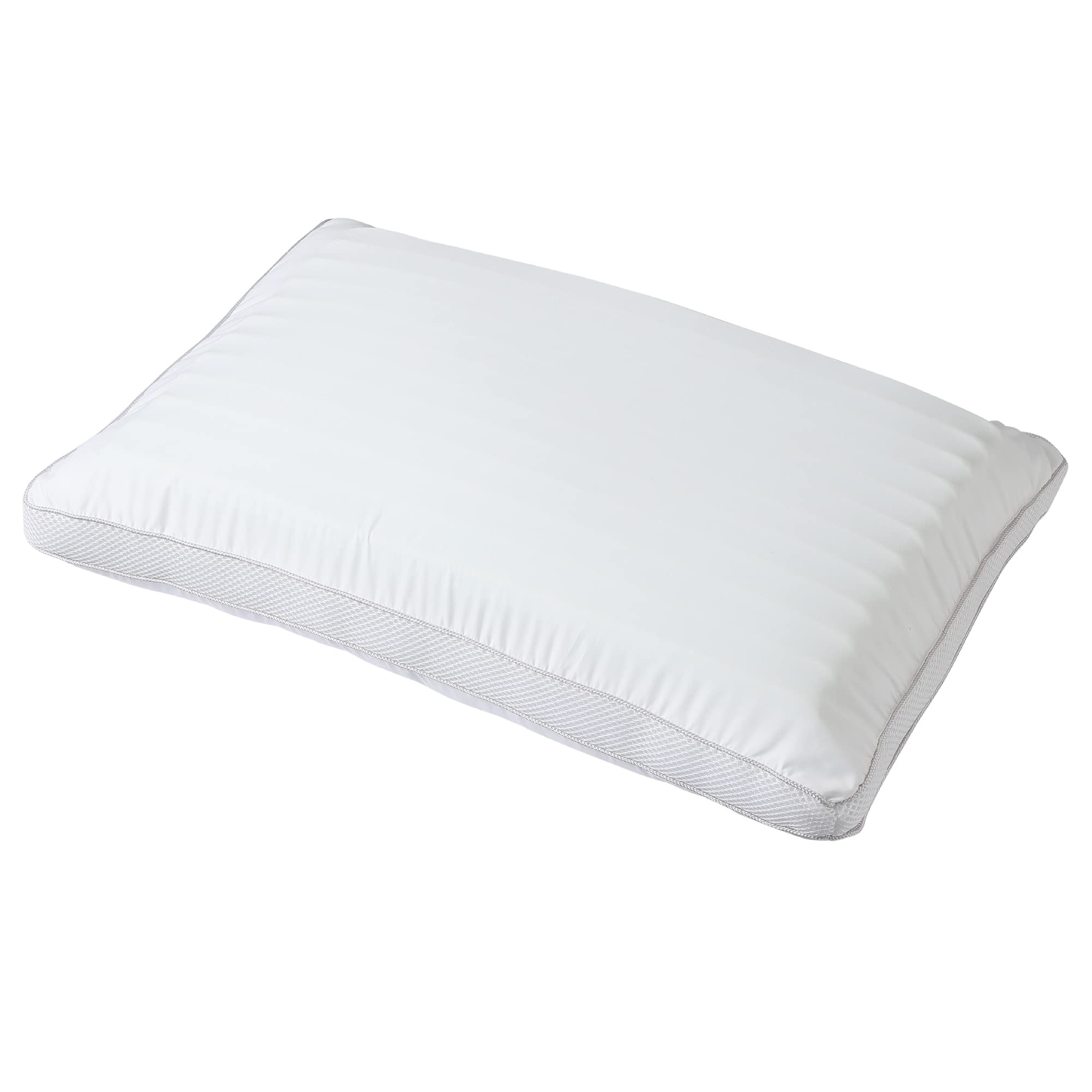 

Nishikawa Мягкая волна может использоваться в обоих случаях, ткань устойчива к пыли, зефир EH93009420700 [Nishikawa] Двусторонняя подушка в гостиничном стиле, белый