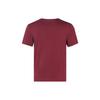 Jordan Wordmark Paris Saint-Germain Round Neck Letter Print Short Sleeve T-Shirt Men Tops Bordeaux CK9786-610
