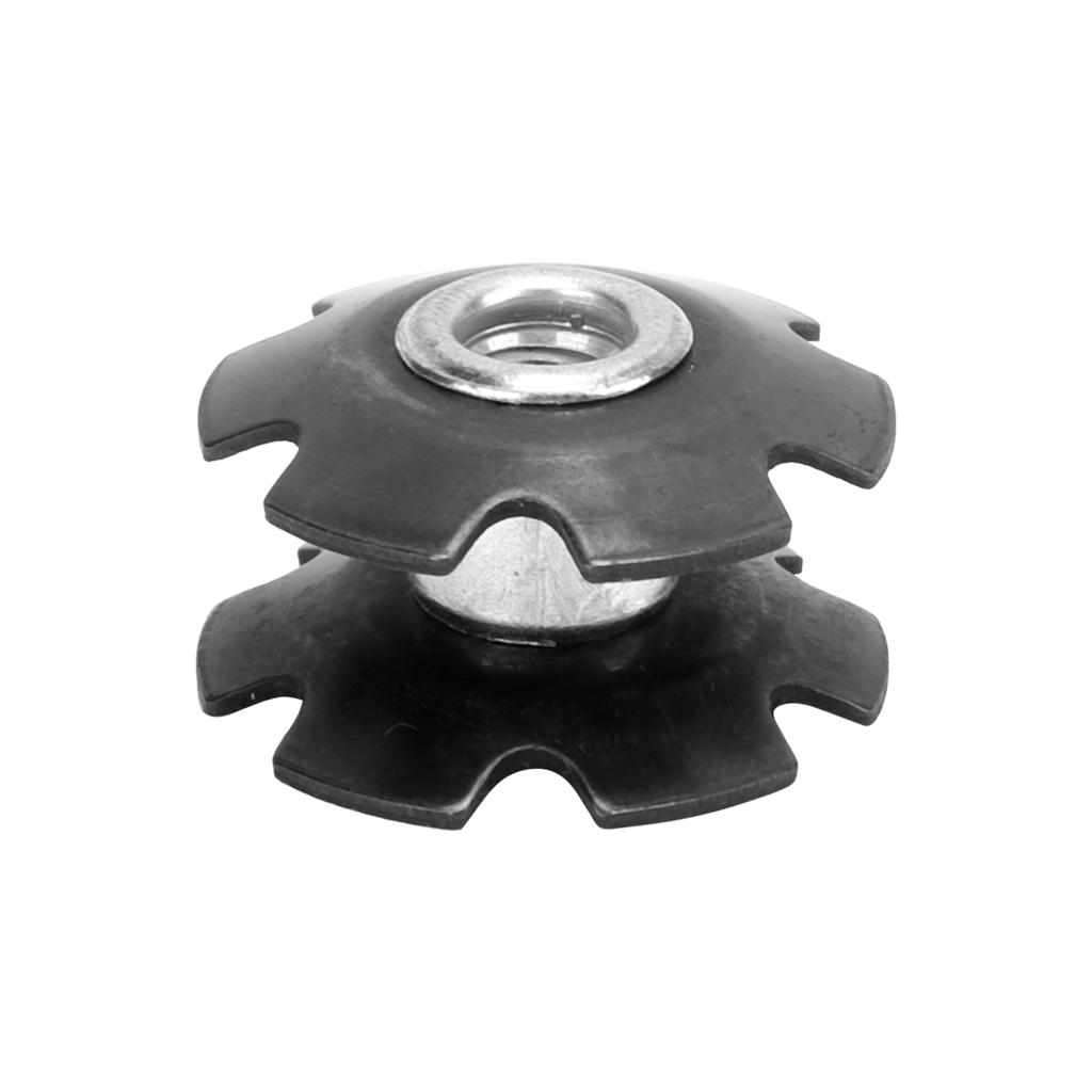 For 28.6mm Cycling Headset Star Nut Bike Front Fork Headset Mountain Bike Road Bicycle Steer Tube