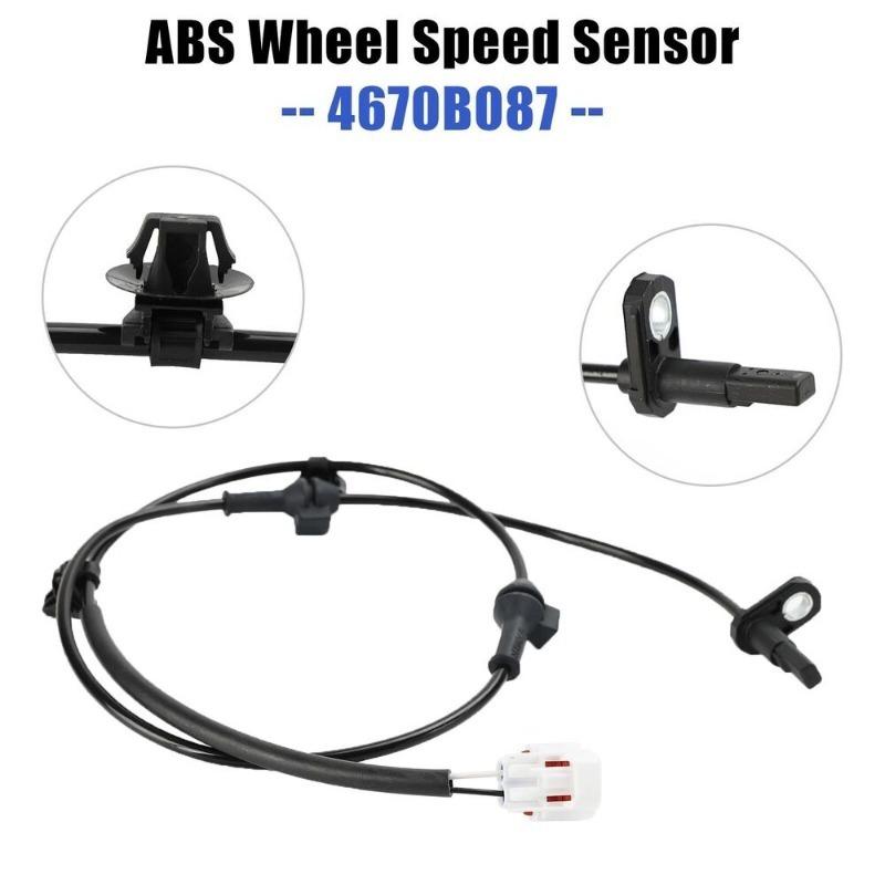 4670B087 for Mitsubishi Mirage G4 Space Star Front Left Right ABS Wheel Speed Sensor